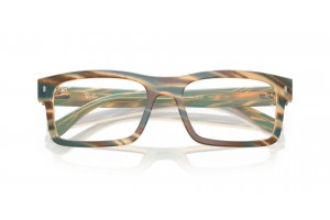 Ray-Ban RX5435 8383 Photo Striped Brown szemüveg