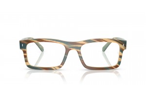 Ray-Ban RX5435 8383 Photo Striped Brown szemüveg