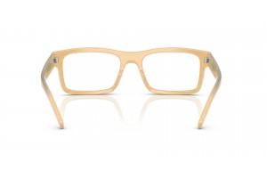 Ray-Ban RX5435 8383 Photo Striped Brown szemüveg