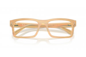 Ray-Ban RX5435 8383 Photo Striped Brown szemüveg