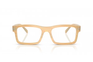 Ray-Ban RX5435 8383 Photo Striped Brown szemüveg