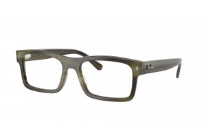 Ray-Ban RX5435 8405 Havana Green DEMO LENS szemüveg