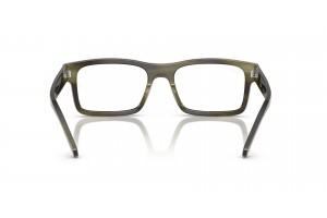 Ray-Ban RX5435 Havana Green - demo lencse