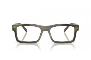 Ray-Ban RX5435 Havana Green - demo lencse