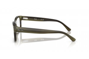 Ray-Ban RX5435 Havana Green - demo lencse