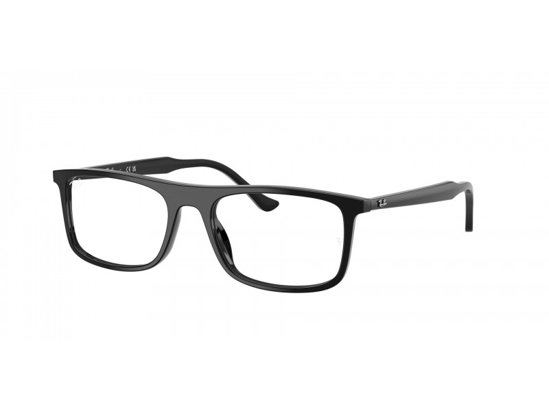 Ray-Ban RX5440 2000 Black - demo lencse