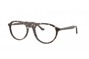 Ray-Ban RX5441 8425 Havana Yellow demo lencsével szemüveg