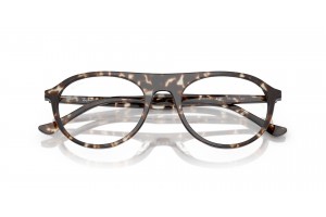 Ray-Ban RX5441 8425 Havana Yellow demo lencsével szemüveg