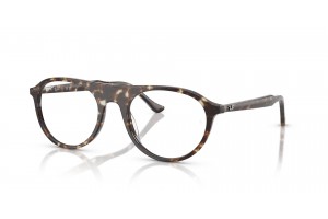 Ray-Ban RX5441 8425 Havana Yellow demo lencsével szemüveg