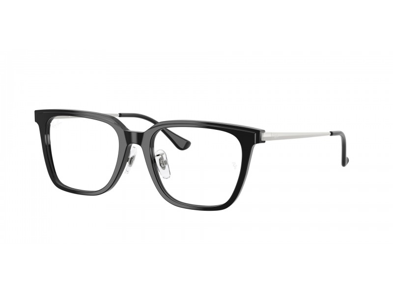 Ray-Ban RX5442D 2000 Black – demo lencsés unisex keret