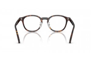 Ray-Ban RX5443D 2012 Havana - demo lencsés unisex keret