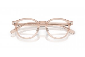 Ray-Ban RX5443D 8267 átlátszó világosbarna szemüveg