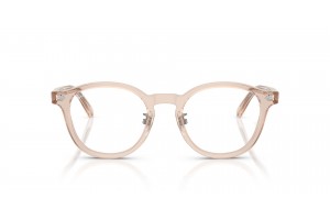 Ray-Ban RX5443D 8267 átlátszó világosbarna szemüveg