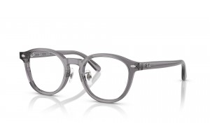 Ray-Ban RX5443D 8268 átlátszó szürke demo lencse