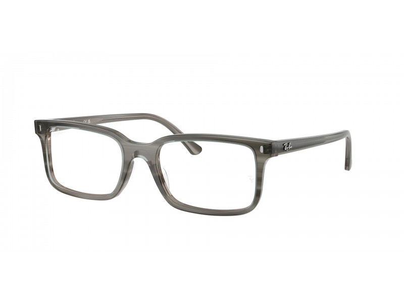 Ray-Ban RX5445 8453 Striped Grey szemüveg
