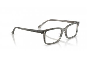 Ray-Ban RX5445 8453 Striped Grey szemüveg