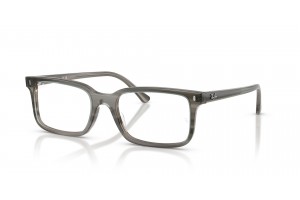 Ray-Ban RX5445 8453 Striped Grey szemüveg