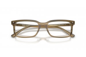 Ray-Ban RX5445 8454 Striped Green - demo lencse