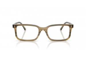 Ray-Ban RX5445 8454 Striped Green - demo lencse