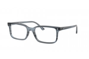 Ray-Ban RX5445 Striped Blue - DEMO lencse