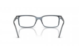 Ray-Ban RX5445 Striped Blue - DEMO lencse