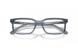 Ray-Ban RX5445 Striped Blue - DEMO lencse