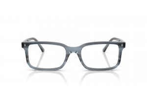 Ray-Ban RX5445 Striped Blue - DEMO lencse