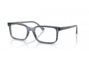 Ray-Ban RX5445 Striped Blue - DEMO lencse