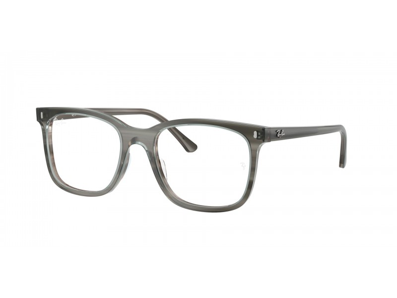 Ray-Ban RX5446 8453 Striped Grey - demo lencsés keret