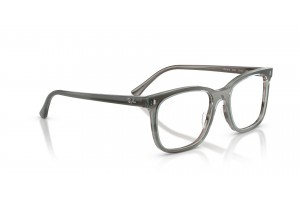 Ray-Ban RX5446 8453 Striped Grey - demo lencsés keret