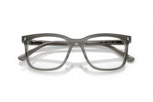 Ray-Ban RX5446 8453 Striped Grey - demo lencsés keret