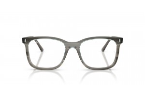 Ray-Ban RX5446 8453 Striped Grey - demo lencsés keret