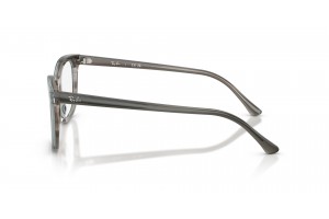 Ray-Ban RX5446 8453 Striped Grey - demo lencsés keret