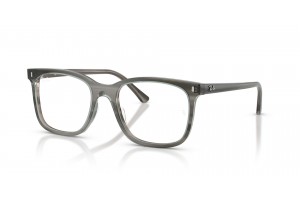 Ray-Ban RX5446 8453 Striped Grey - demo lencsés keret