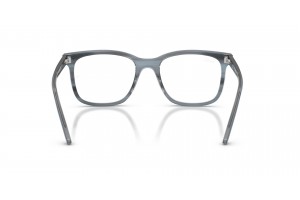 Ray-Ban RX5446 8456 kék csíkos szemüveg (demo lencse)