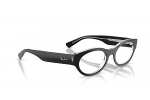 Ray-Ban RX5447 2034 fekete áttetsző szemüveg