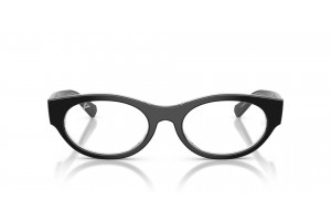 Ray-Ban RX5447 2034 fekete áttetsző szemüveg