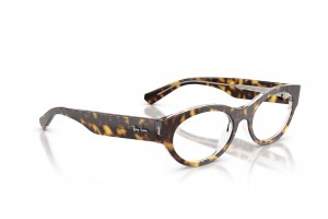 Ray-Ban RX5447 5082 Havana On Transparent