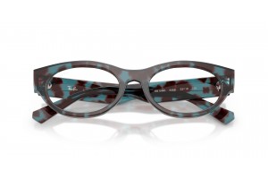 Ray-Ban RX5447 Havana Blue szemüveg (demo lencse)