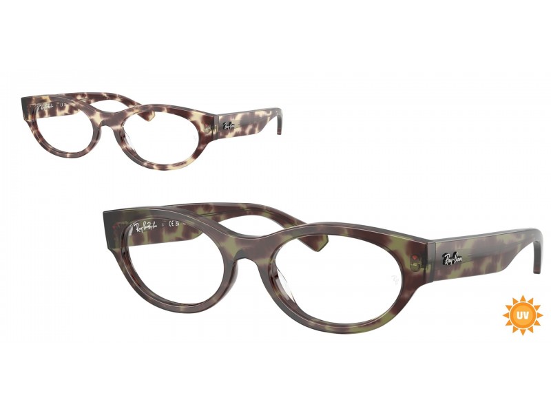 Ray-Ban RX5447 8459 Havana Green