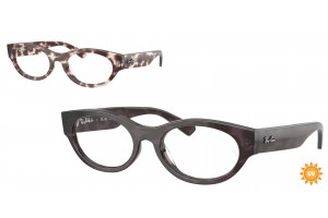 Ray-Ban RX5447 8461 Havana Grey DEMO LENS szemüveg