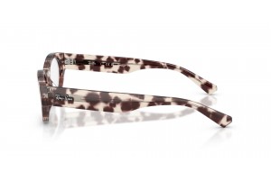 Ray-Ban RX5447 8461 Havana Grey szemüveg — demo lencse