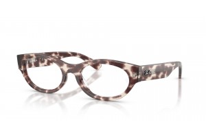 Ray-Ban RX5447 8461 Havana Grey szemüveg — demo lencse