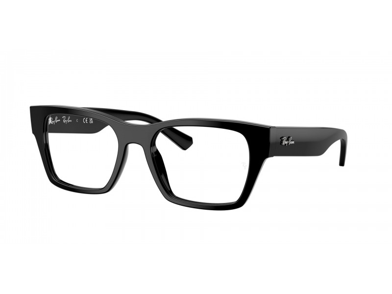 Ray-Ban RX5448 2000 Black - demo lencsés unisex keret