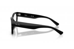 Ray-Ban RX5448 2000 Black - demo lencsés unisex keret