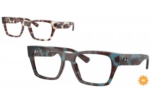Ray-Ban RX5448 8458 Havana Blue DEMO LENS szemüveg