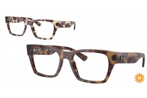 Ray-Ban RX5448 8460 Havana Brown DEMO LENS szemüveg
