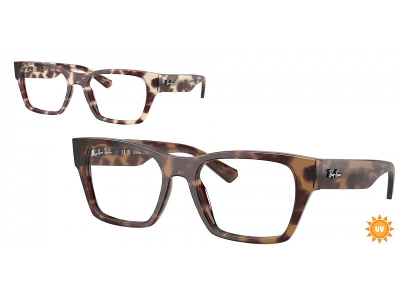 Ray-Ban RX5448 Havana Brown szemüveg