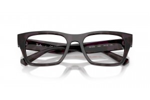 Ray-Ban RX5448 Havana Grey - demo lencse