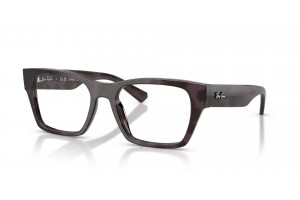Ray-Ban RX5448 Havana Grey - demo lencse